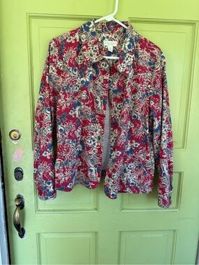 Appleseed’s Floral Jacket
